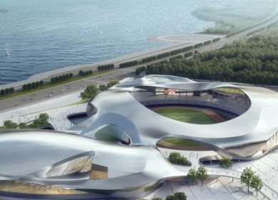 汕頭大學東校區暨亞青會場館項目